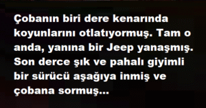 Çoban ile Banka Danışmanı