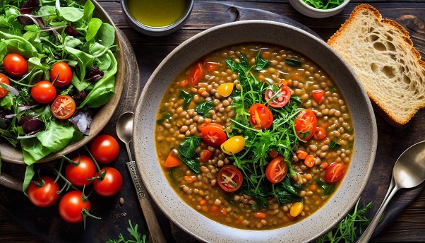 Et Çorbası Yanına Ne Gider ?