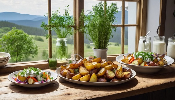 Patates Kavurması Yanına Ne Gider?