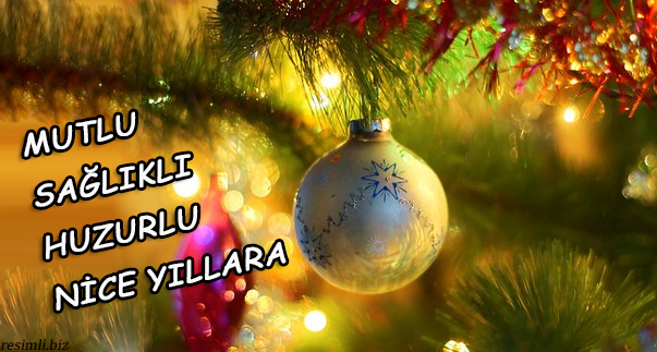 Yılbaşı, Yeni Yıl Resimli Kutlama Mesajları – 2026