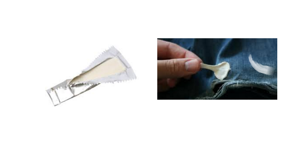 Sakız lekesi nasıl çıkar?