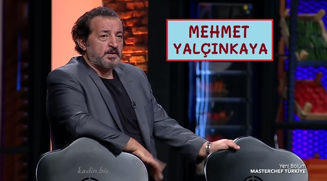 Masterchef Mehmet Yalçınkaya Kimdir?