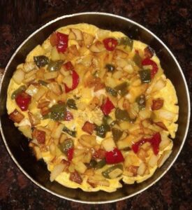 Yumurtalı Patates Garnitür Tarifi