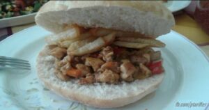 Ev Usulu Tavuklu Tantuni Tarifi