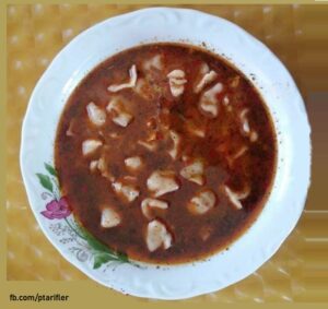 Yüksük Çorbası Tarifi
