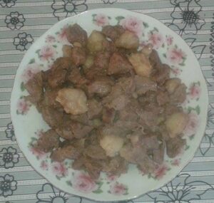 Et Kavurması Tarifi