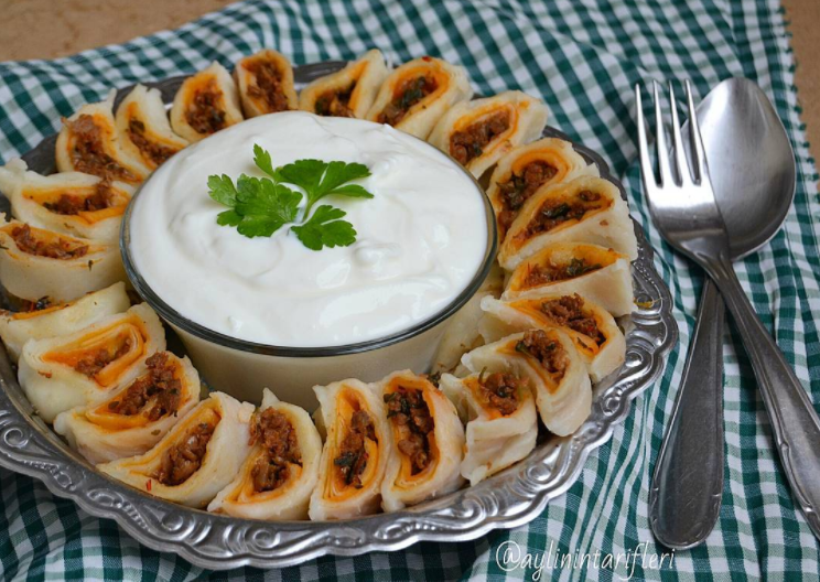 Sosyete Mantısı-tarifi