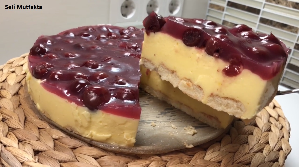 Vişneli Alman Pastası Tarifi