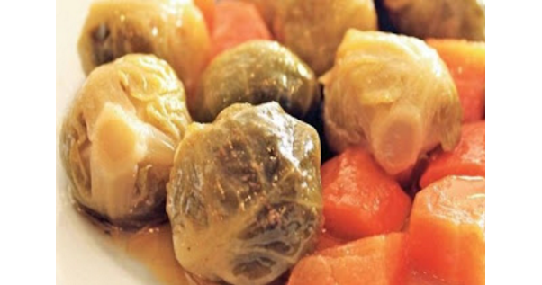 Zeytinyağlı Brüksel Lahanası