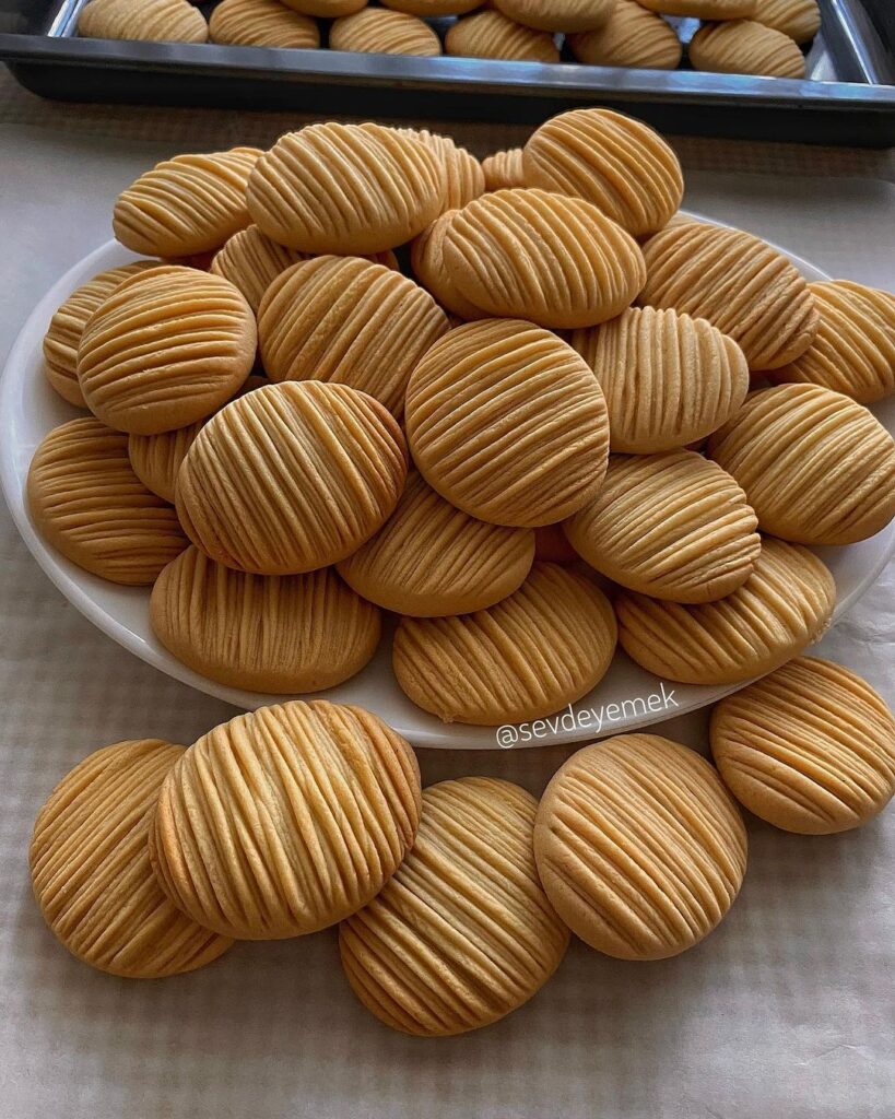 Kesme Kurabiye Tarifi