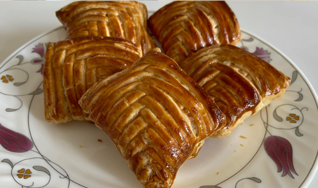 Şekli Şahane Milföy Böreği