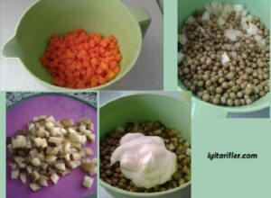 Mayonez Salatası Tarifi