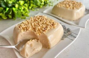 Enfes Tahinli Sütlü Tatlı Tarifi