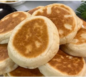 Puf Puf Mini Bazlama