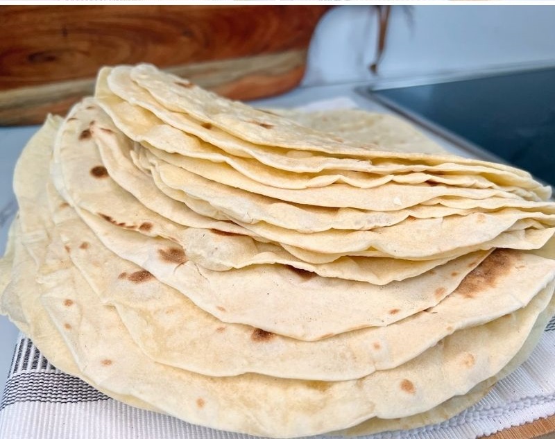 Pamuk Gibi Yumuşacık Lavaş