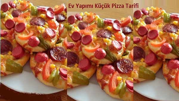 Ev Yapımı Küçük Pizza Tarifi