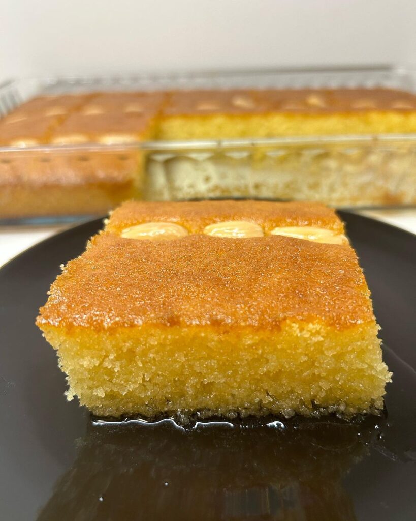 İrmik Tatlısı Tarifi