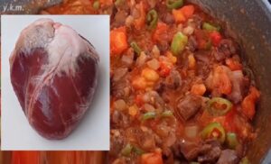 Ucuz Kuzu Yürek Tarifi – Nefis Lokum Gibi Yumuşacık