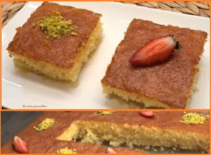 İrmik Tatlısı Tarifi