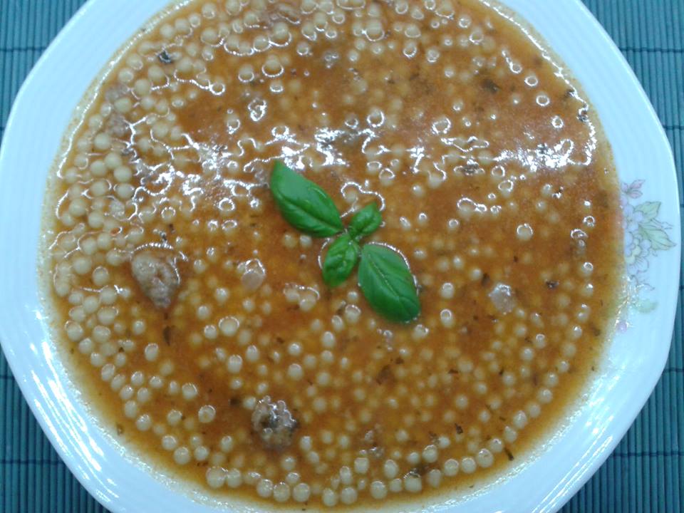 Kuskus Çorbası Tarifi