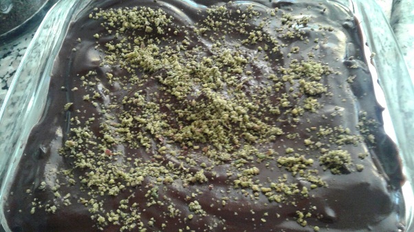 Pudingli Kolay Pasta