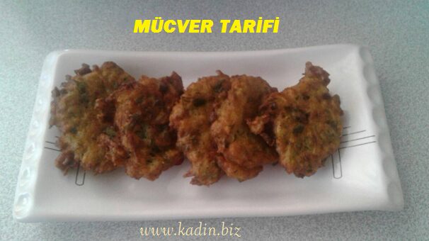 Mücver Yemeği Tarifi