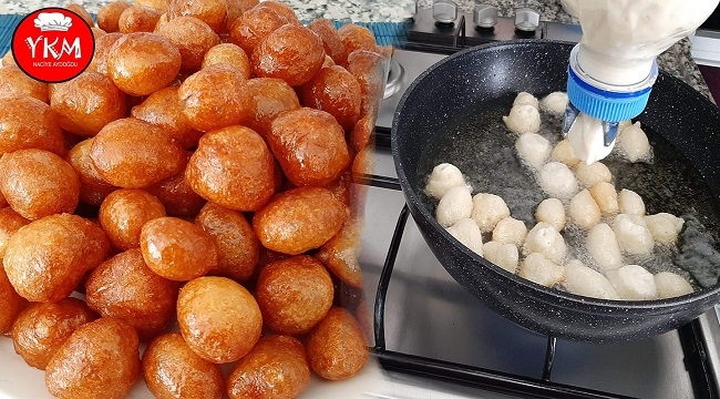 Çıtır Çıtır LOKMA TATLISI Tarifi