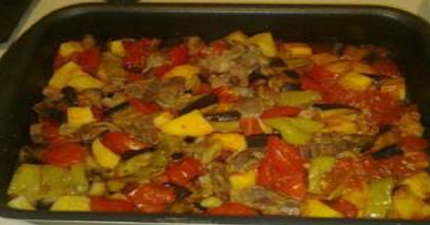 Etli Patlıcan Türlü nasıl yapılır?