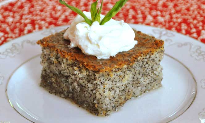 Haşhaşlı Revani Tatlısı Tarifi