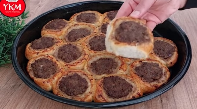 KIYMALI ÇÖREK TARİFİ