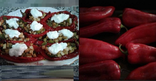 Kırmızı Biberli Karnıyarık Tarifi