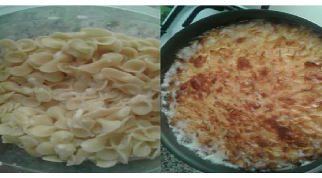 Kolay Kaşarlı Makarna Tarifi