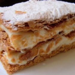 Kremalı Milföy Tatlısı Tarifi