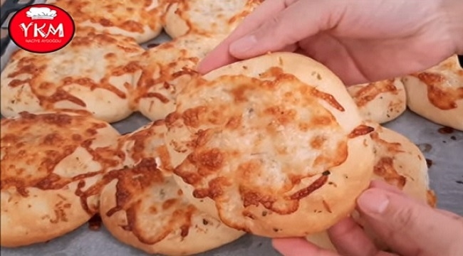 Meşhur SARIMSAKLI EKMEK Tarifi