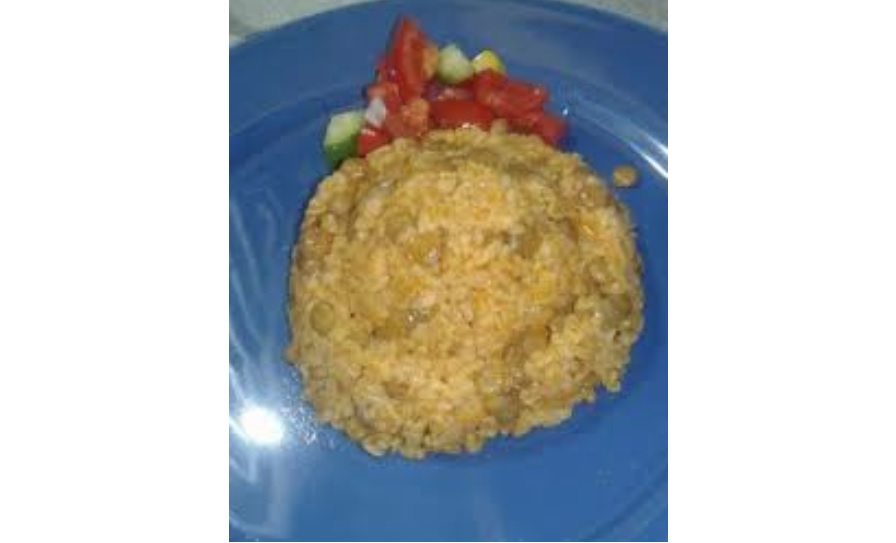 Yeşil Mercimekli Bulgur Pilavı Tarifi