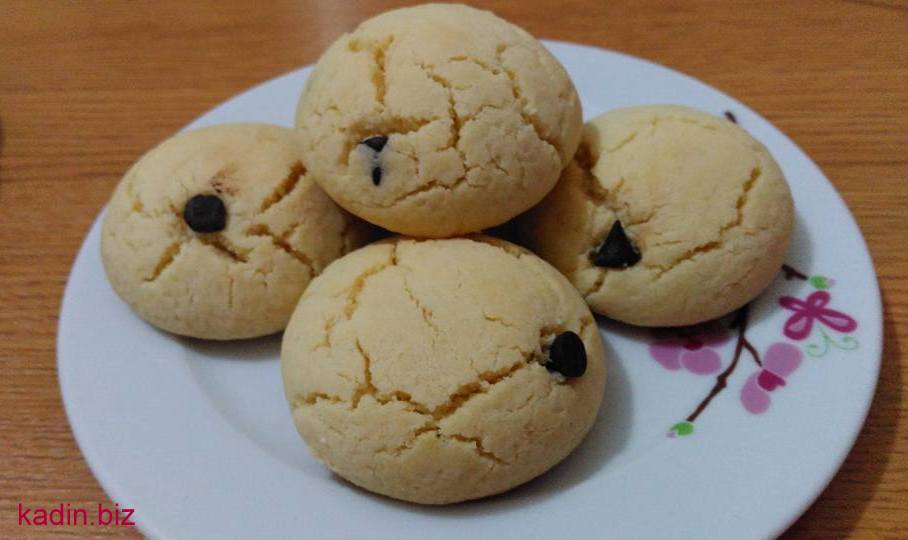 Damla Çikolatalı Kurabiye Tarifi