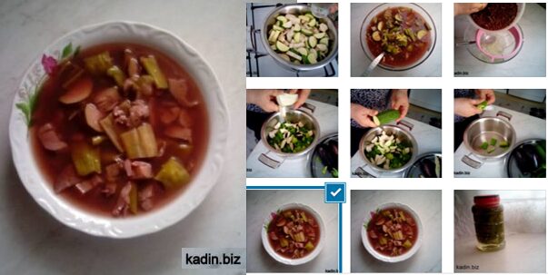 El Turşusu Nasıl Yapılır