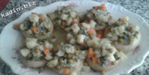 Zeytinyağlı Enginar Tarifi