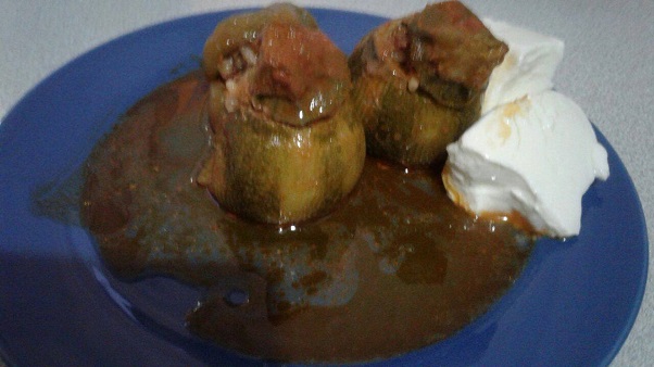 Girit Kabak Dolması ve Biber Dolması