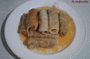 Etli Lahana Sarması Tarifi