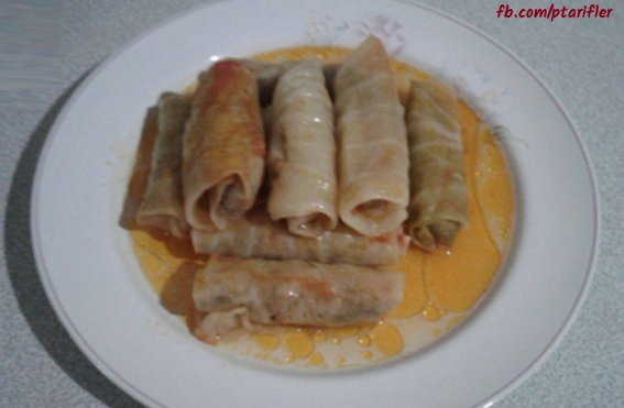 Etli Lahana Sarması Tarifi