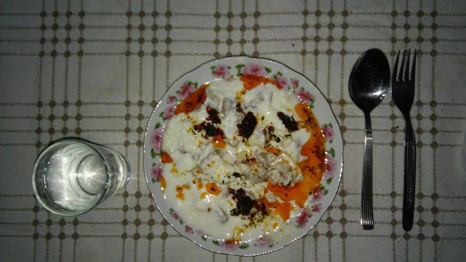 Bir kişilik mantı tarifi