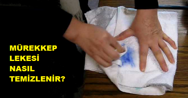 Mürekkep Lekesi Nasıl Çıkar?