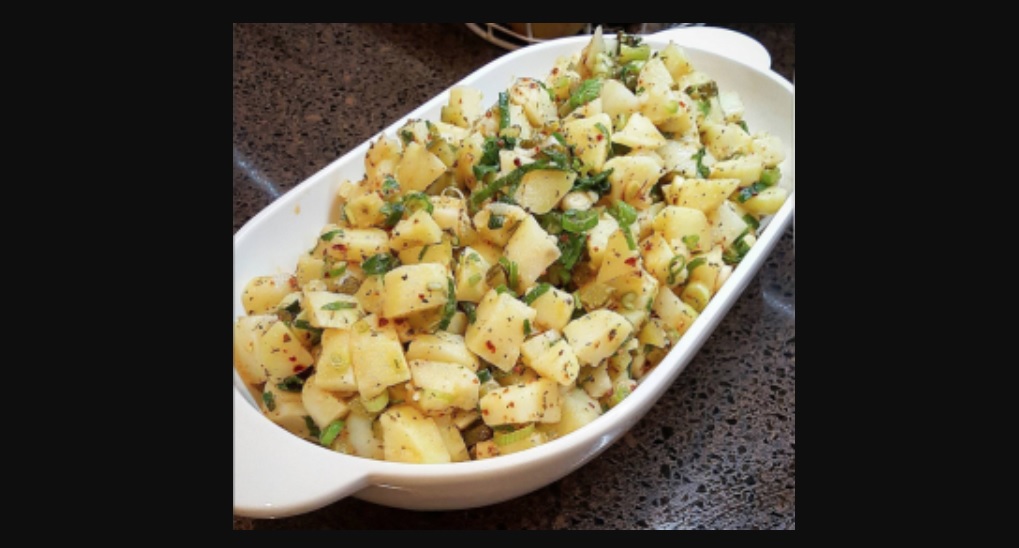 Patates Salatası Tarifi