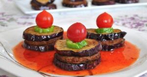 Patlıcan Burger Tarifi