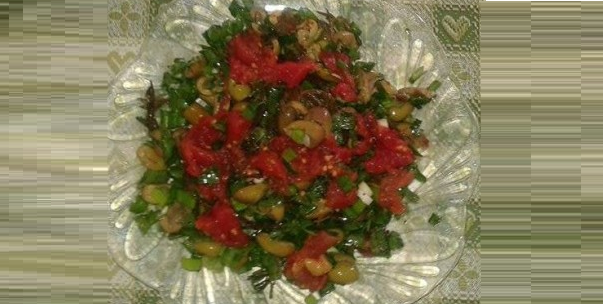 Zeytin Salatası Tarifi