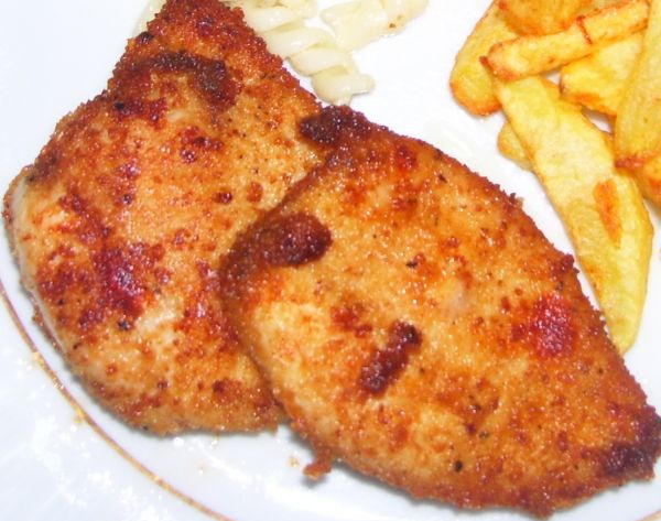 Tavuk Şnitzel Tarifi