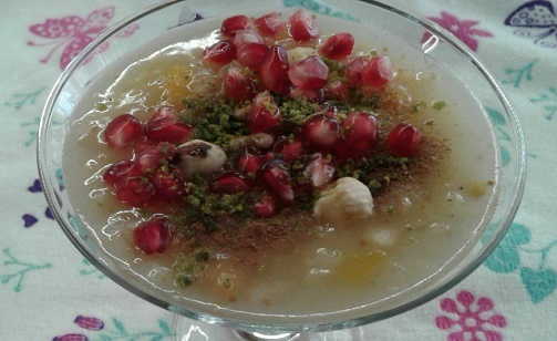 Pratik Aşure Tarifi