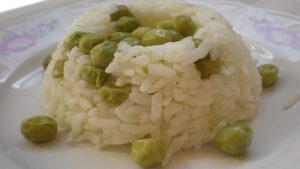 Bezelyeli Pilav Tarifi