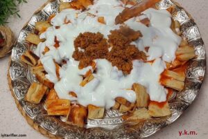 Bayat Pide Kebabı Tarifi – Ana Yemek
